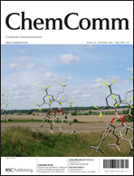 front cover image for Chemical Communications, Issue 40, 2005